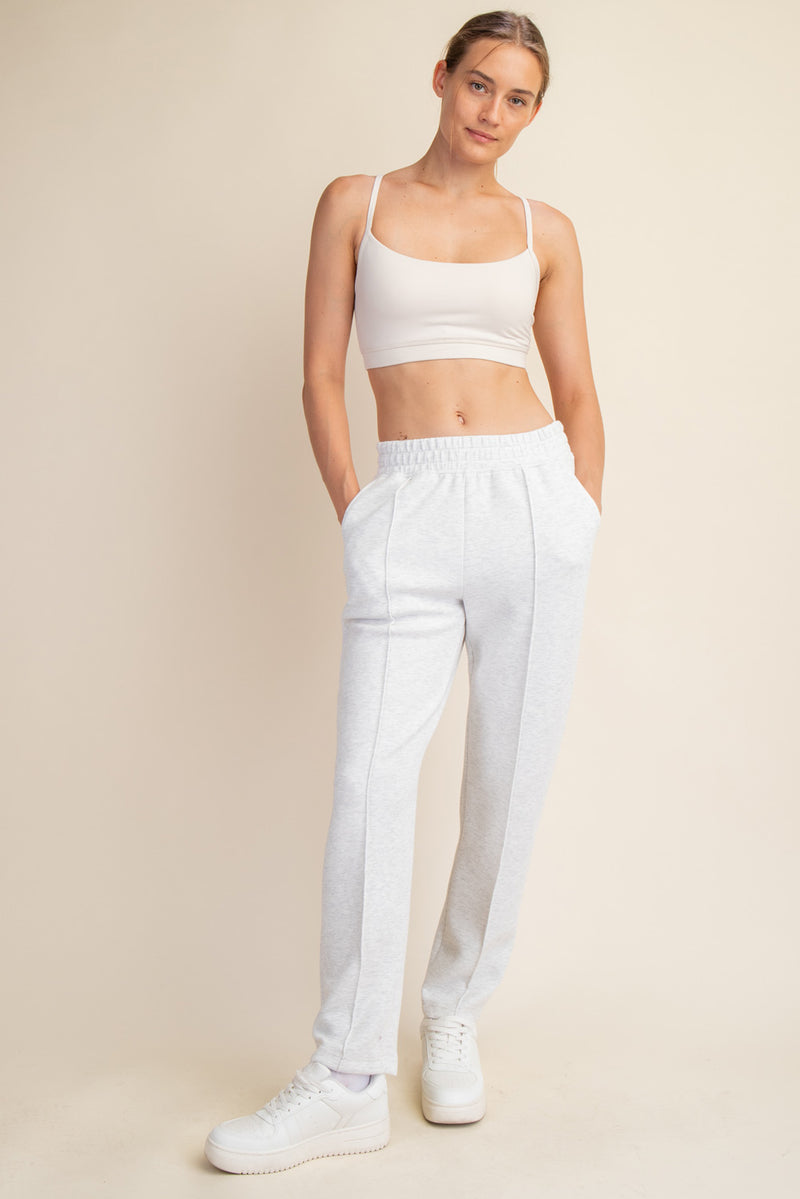 Modal Poly Span Pintuck Pant
