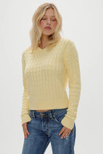 Prince Cable Knit Sweater