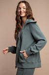 Modal Poly Full Zip Jacket