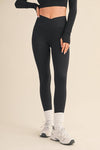 High Waist Crossover Legging