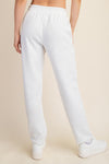 Modal Poly Span Pintuck Pant
