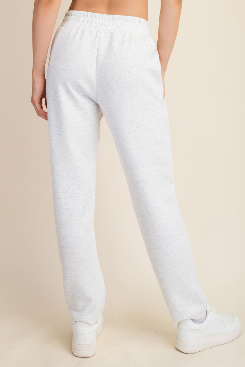 Modal Poly Span Pintuck Pant