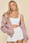 Zip Cloud Hoodie