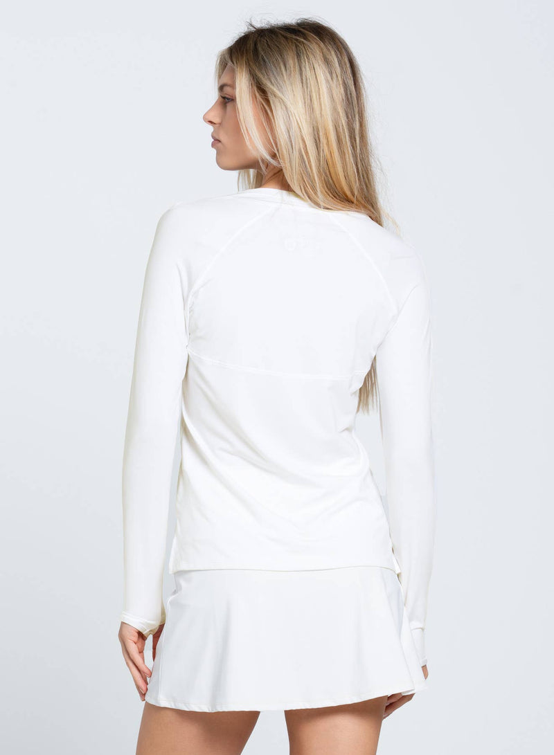 Women's High Low Breezy Long Sleeve