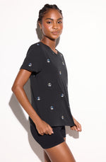 Peace emblem Fairfax tee