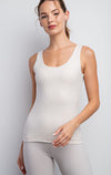 Butter Yoga Fabric, Round Neckline Sleeveless Tank