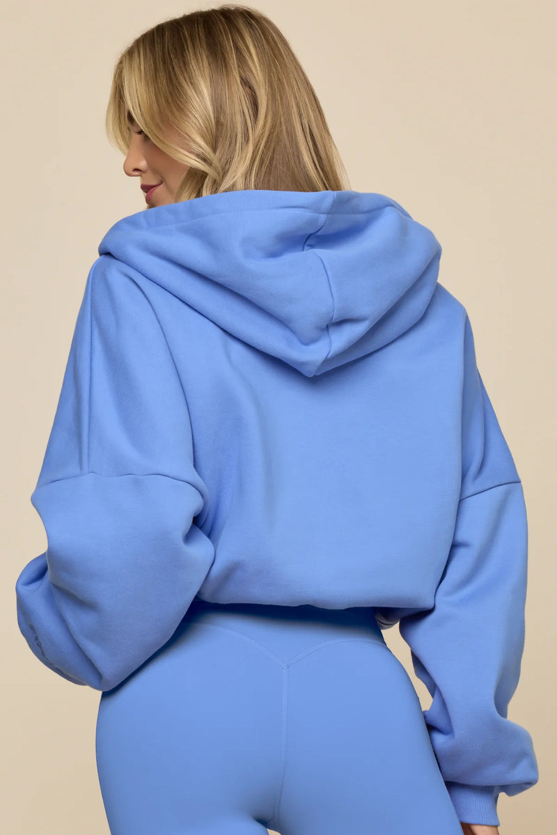 Zip Cloud Hoodie