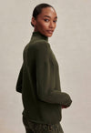 Tayah Zip-Through Sweat