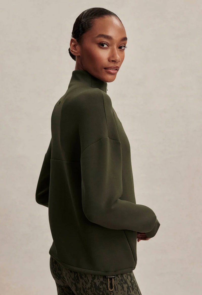 Tayah Zip-Through Sweat