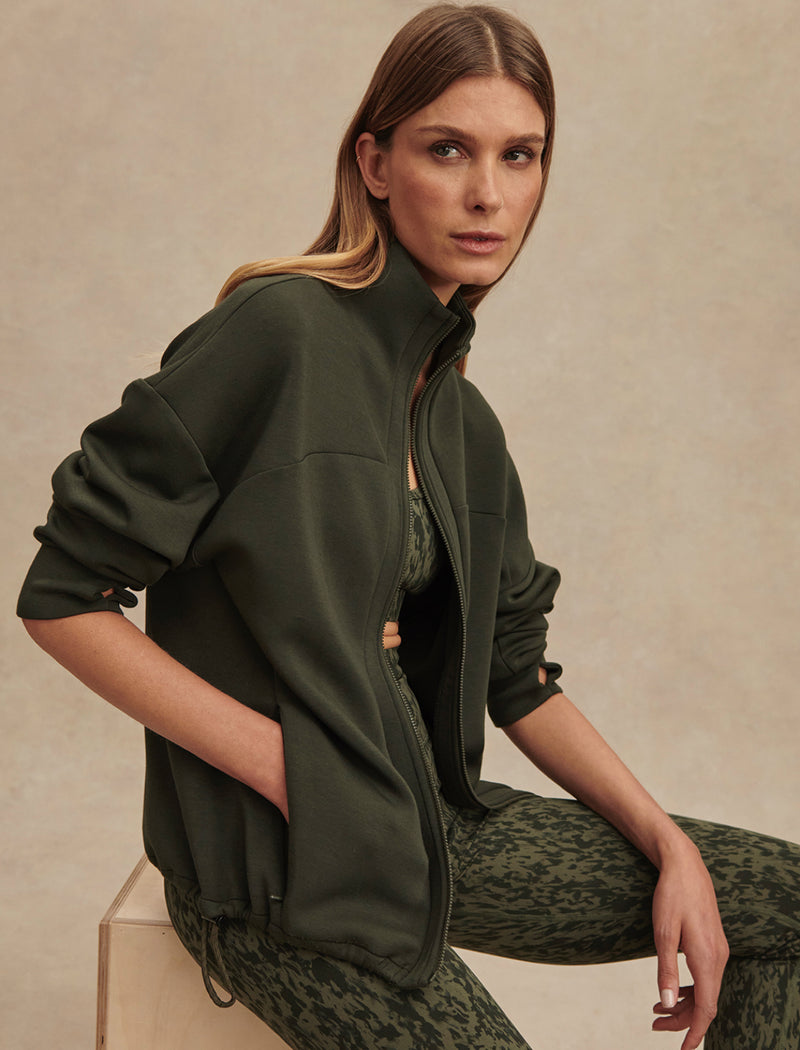 Tayah Zip-Through Sweat