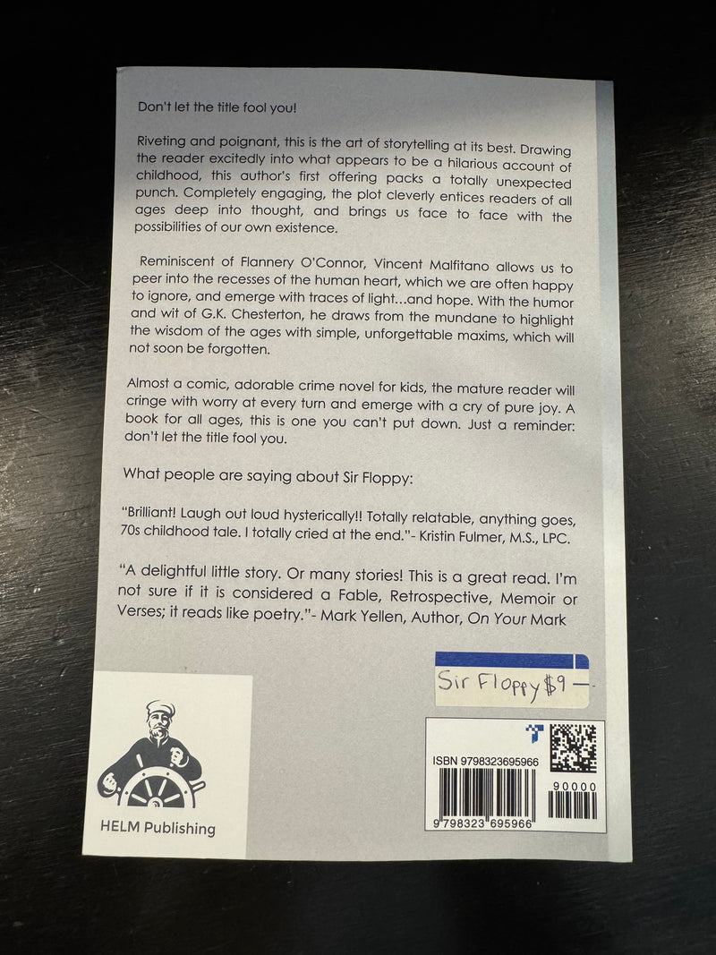 Sir Floppy Is Dead Book