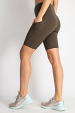 Biker Short with Pockets