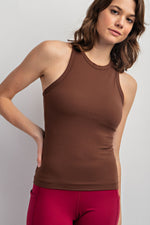 Butter Sleeveless Racerback Tank Top