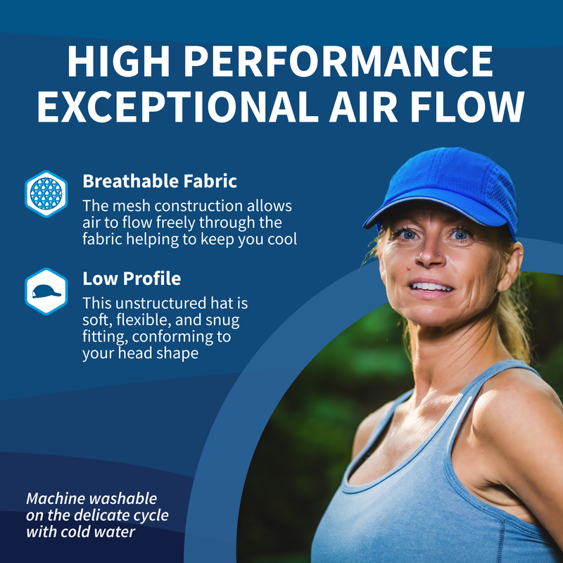 Race Day Performance Running Cap
