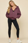 Zip Cloud Hoodie