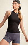 Butter Sleeveless Racerback Tank Top