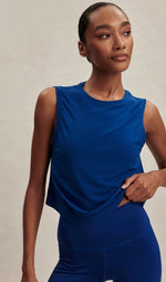 Nate Seamless Cropped Tank