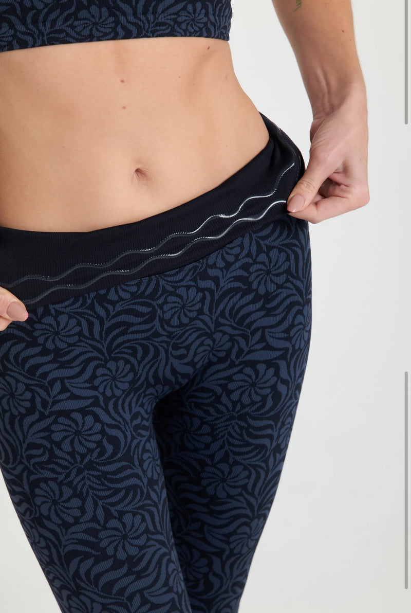 Seamless Jacquard 7/8 Legging