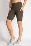 Biker Short with Pockets