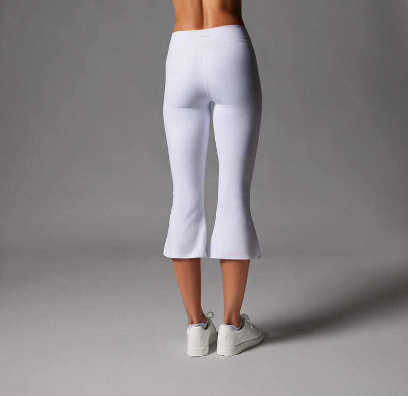 HW Crop Flare Tight