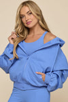Zip Cloud Hoodie