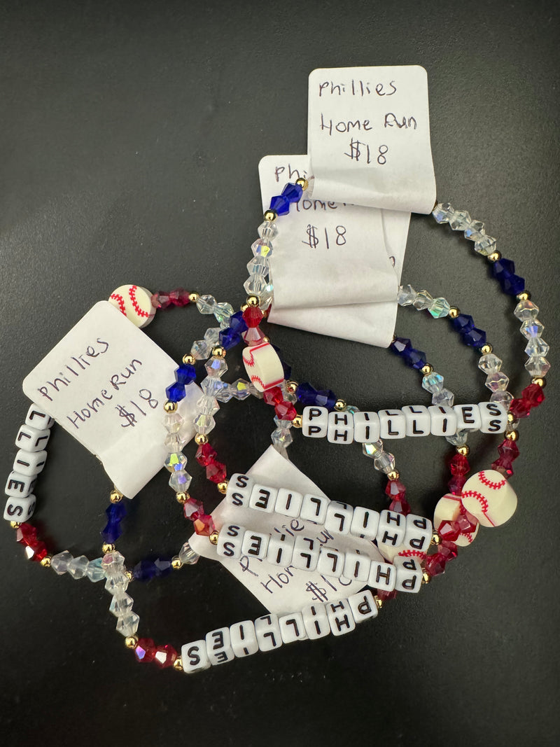 Phillies Home Run Bracelet