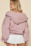 Zip Cloud Hoodie