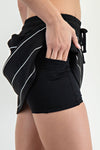 Modal Scuba Stripe Skort
