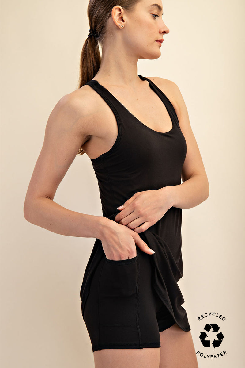 Tennis Romper Dress