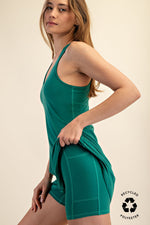 Tennis Romper Dress