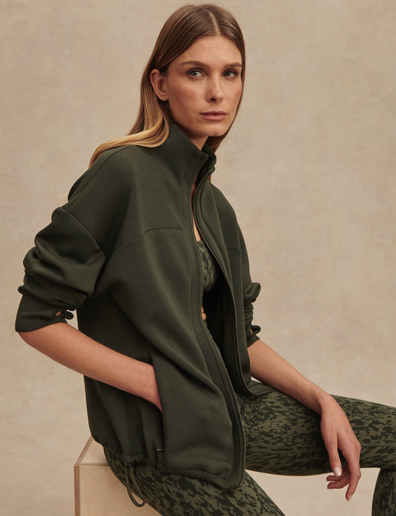 Tayah Zip-Through Sweat