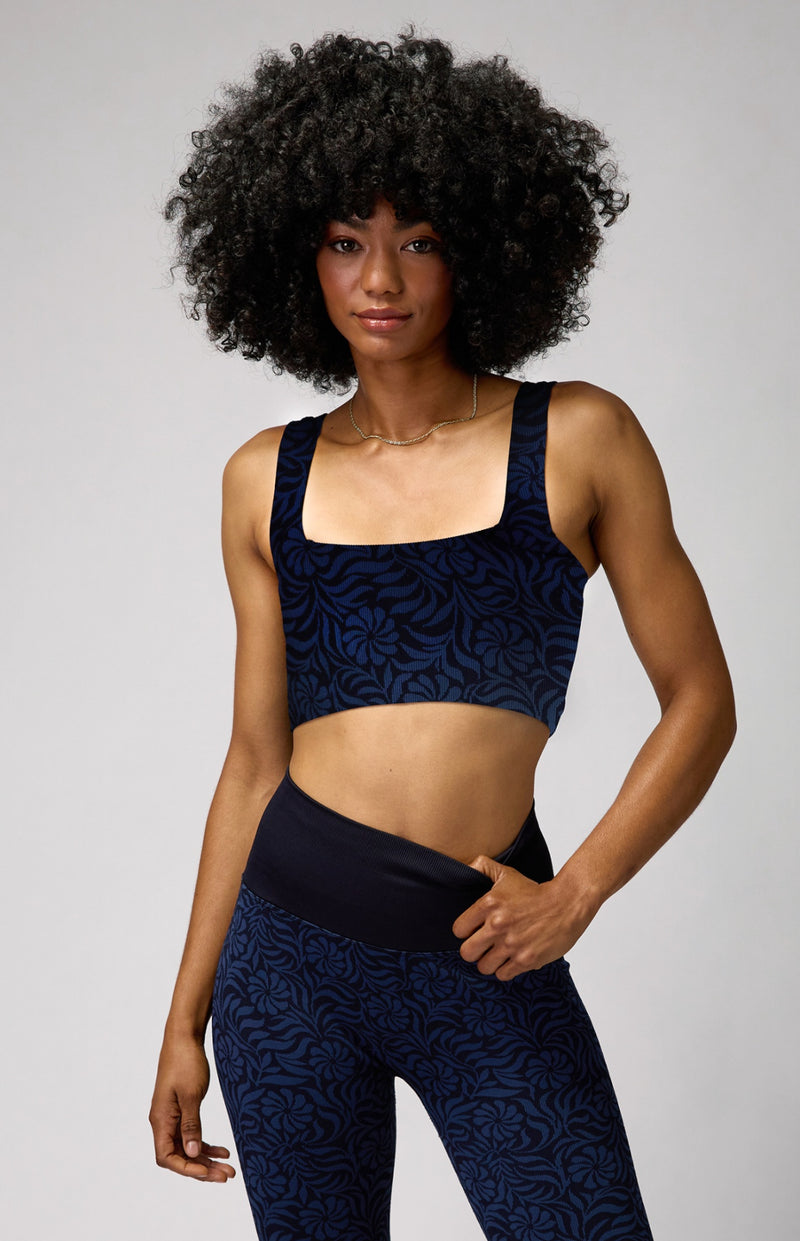 Ria Seamless Jacquard Bra