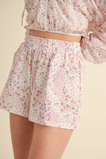 Patchwork Print Boxer Short