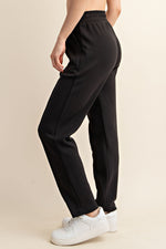 Modal Poly Span Pintuck Pant