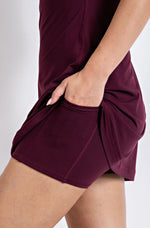 Butter, Adjustable 2 in 1 Dress comes with shorts