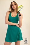 Tennis Romper Dress