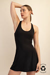 Tennis Romper Dress