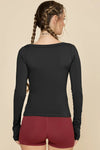 Your Favorite Reversible Long Sleeve Top