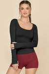 Your Favorite Reversible Long Sleeve Top