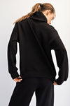 Modal Scuba Luxe V-Turtleneck
