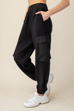 Modal Poly Span Scuba Pocket Jogger Pant