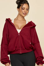 Zip Cloud Hoodie