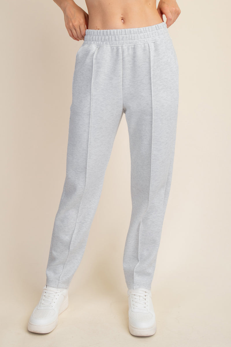 Modal Poly Span Pintuck Pant