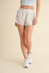 Ditsy Print On Point Shorts