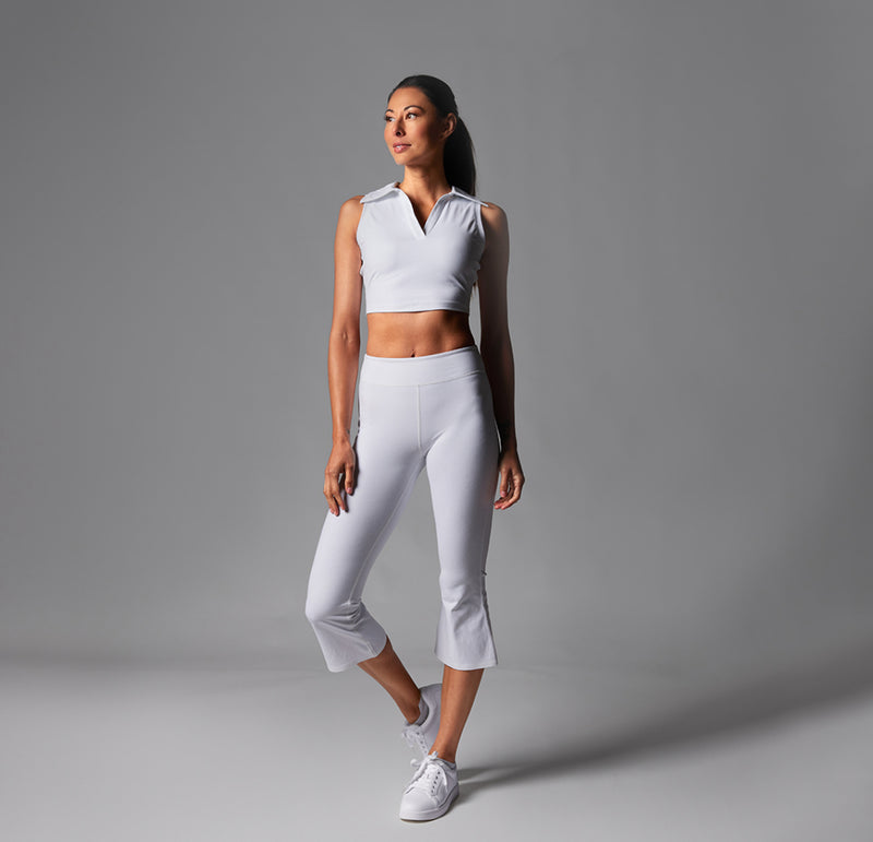 HW Crop Flare Tight