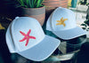 Starfish Embroidered Workout Cap