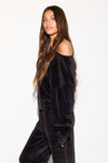 Velour Ava Sweatshirt