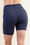 6 inch biker shorts