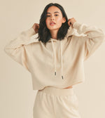 Cropped Hoodie Pullover