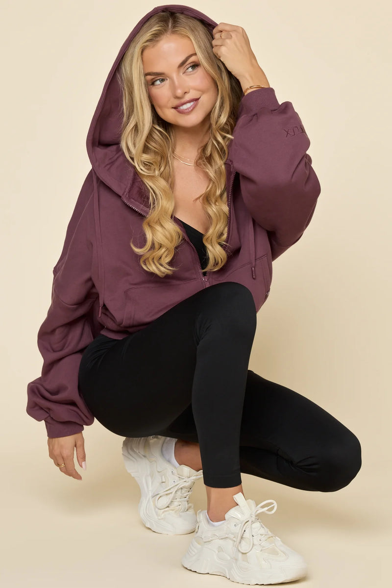 Zip Cloud Hoodie